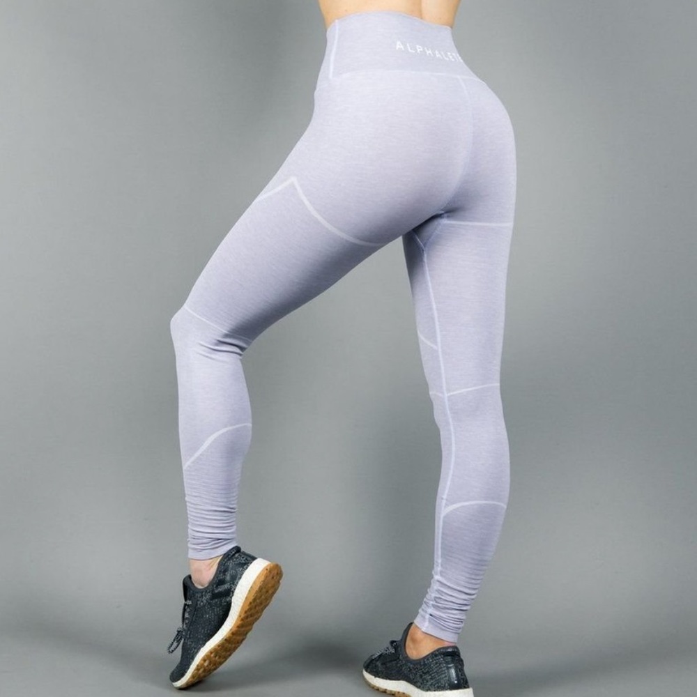Alphalete Revival Lilac purple leggins